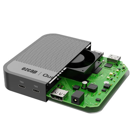 Jual EZCAP 362 QUAD Camlink HDMI capture Card 4-Channel HDMI