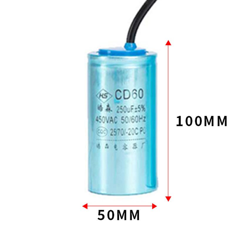 CD60 Motor Start Capactor 150 MFD 150UF 250VAC 250V HVAC Capactors | EBay