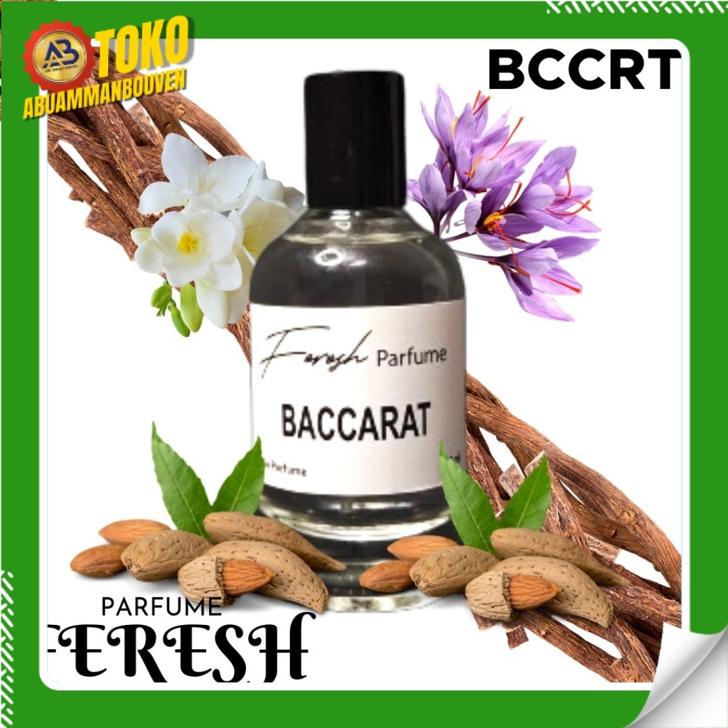 Parfum Baccarat Pria Wanita Unisex Ukuran 20ml 30ml 50ml Minyak  Wangi Inspired Tahan Lama Best Seller And Quality Eau De Parfume Tahan 