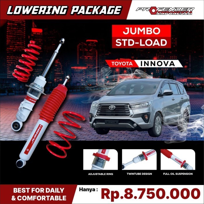 Jual [JUMBO SERIES] PAKET Lowering Shockbreaker + Spring PROFENDER ...