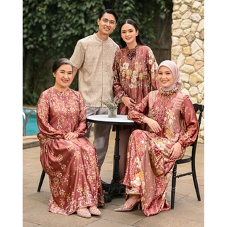 Geulis.id ARATHURRA SERIES TERRACOTTA / FAMILY SET / SARIMBIT KELUARGA