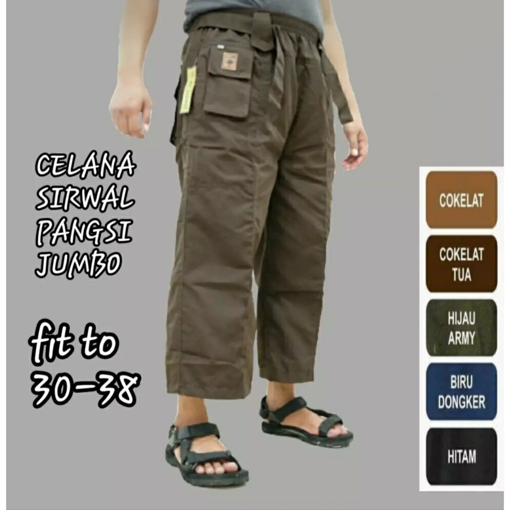 Jual Best Seller Celana Sirwal Cingkrang Pria Dewasa Kekinian Celana ...