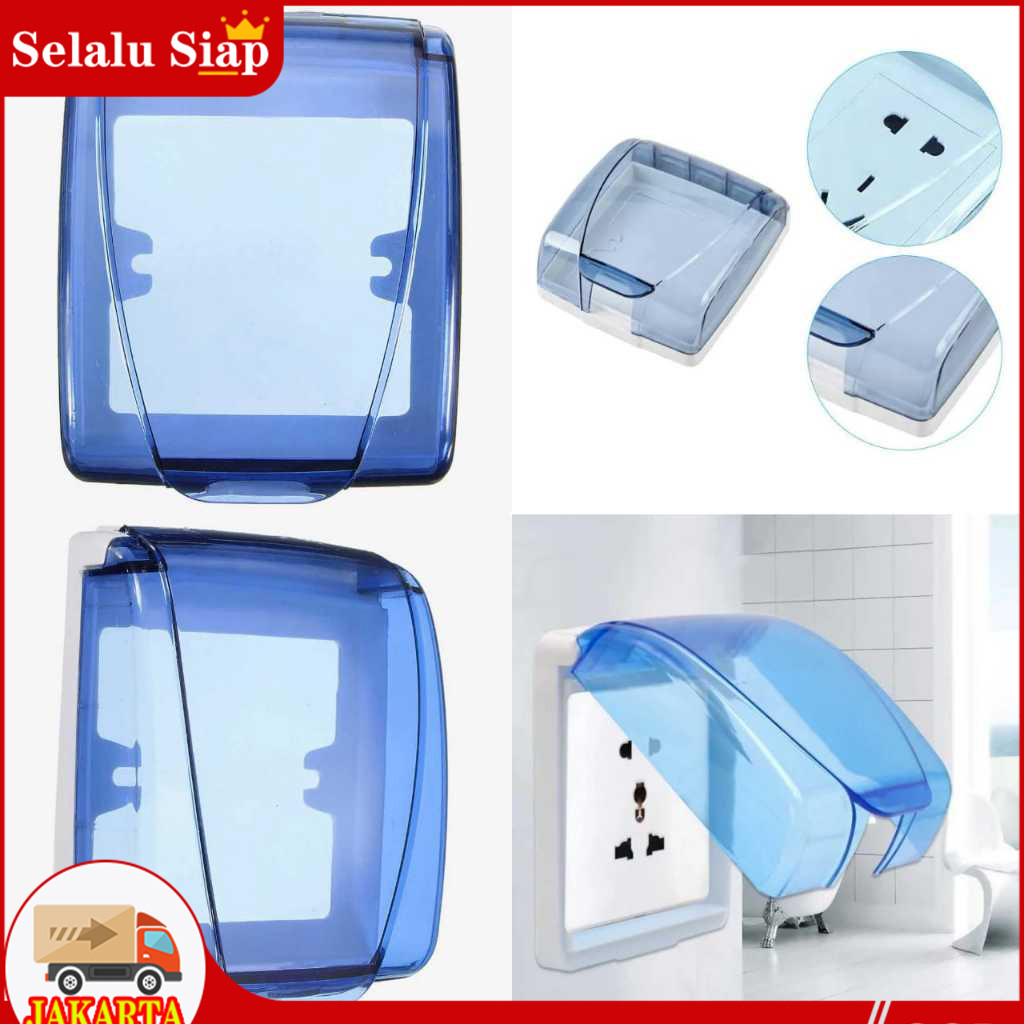 Jual box kotak tempel cover pengaman safety penutup stop kontak colokan ...