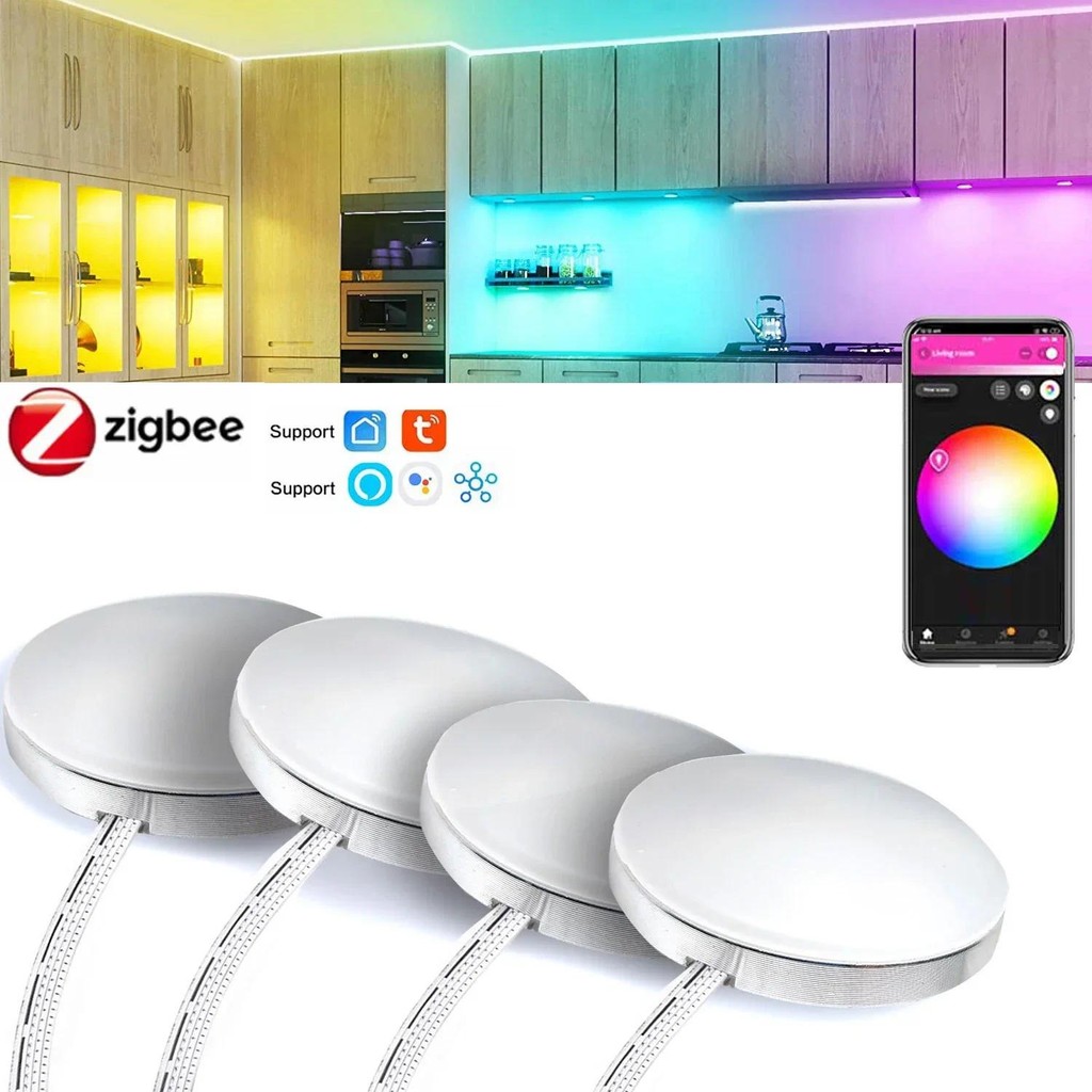 PUSOKEI 5-in-1 ZigBee 3.0 LED Strip Controller – Dimming, CCT, RGB, RGBW, RGBCCT With 20A Fusing & WAGO Terminals