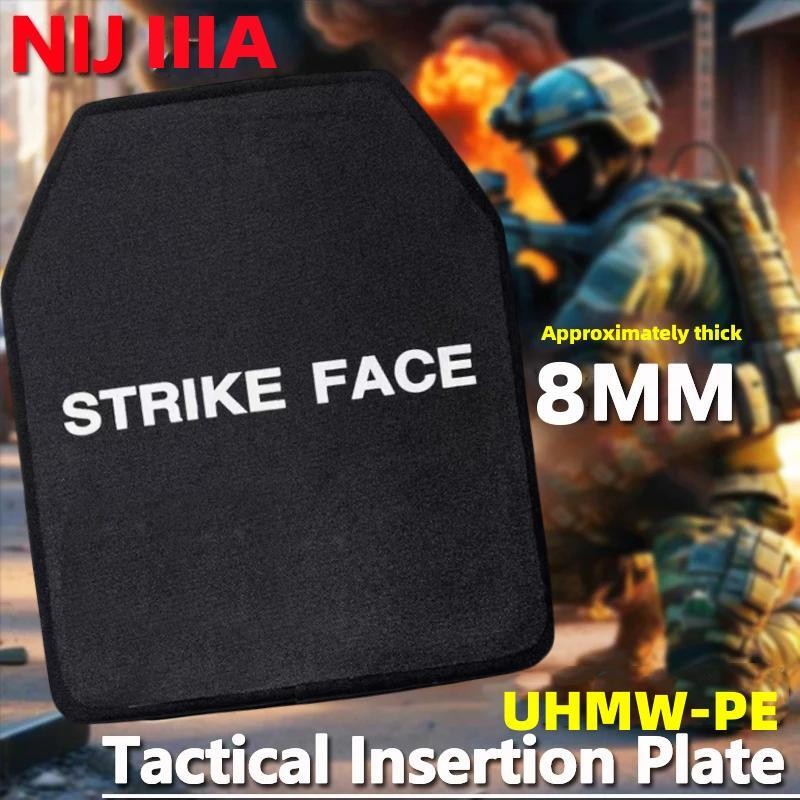 Jual Ballistic NIJ IIIA bulletproof plate 10x12 inch lightweight ...