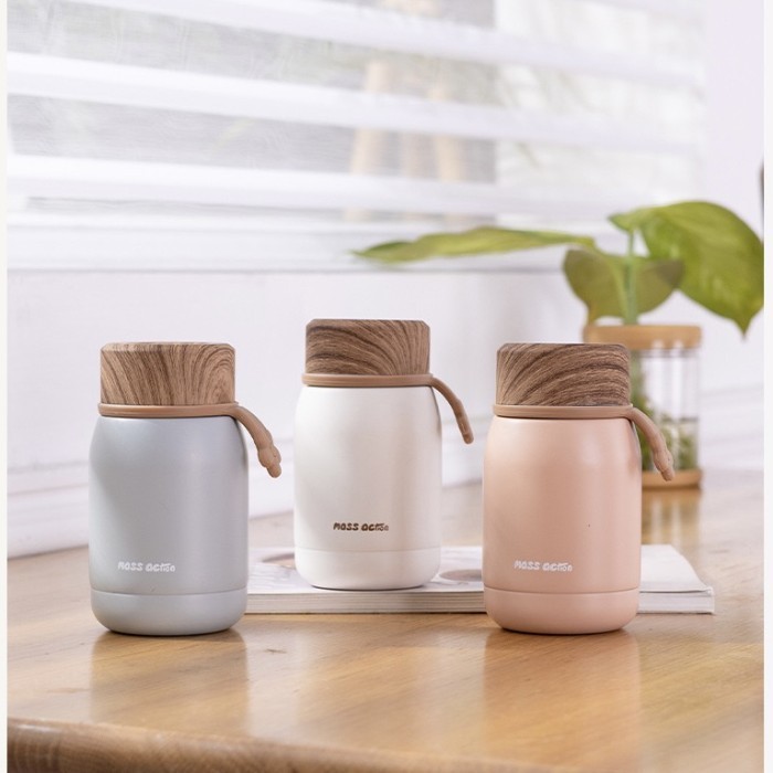 Jual tumbler mini 220ml tumbler stainless tahan panas dingin lucu ...