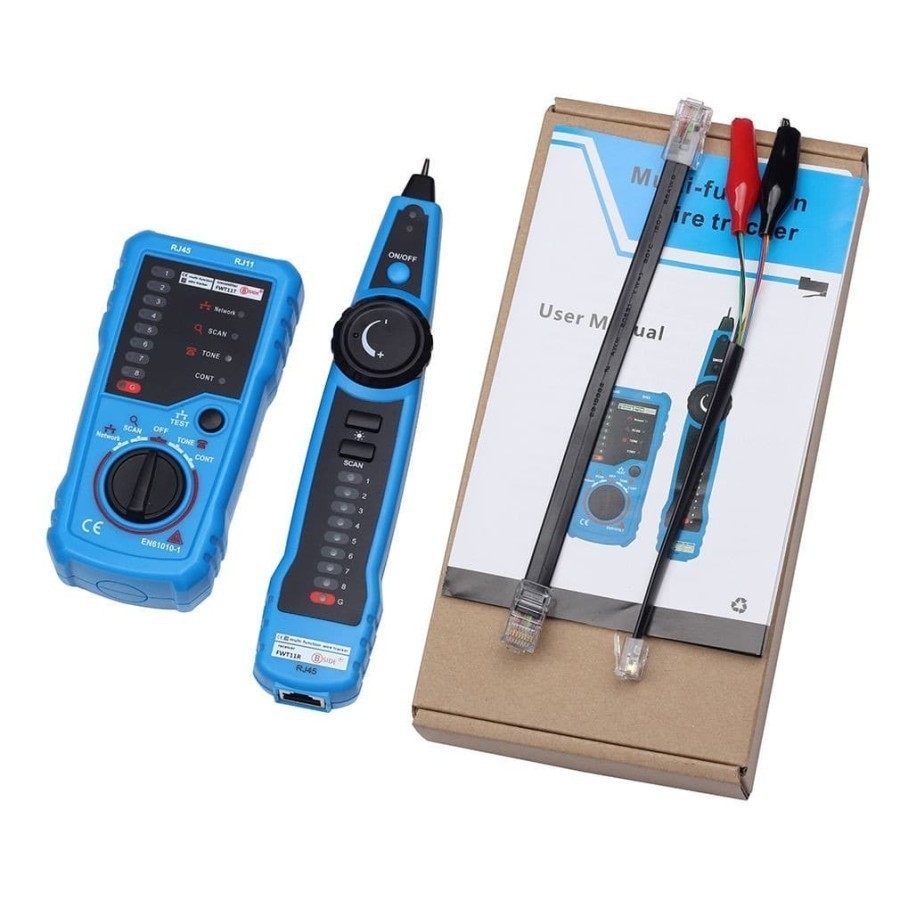 Jual Network Cable Tracker FWT-11 LAN RJ45 Wire Tester FWT11 Kabel ...
