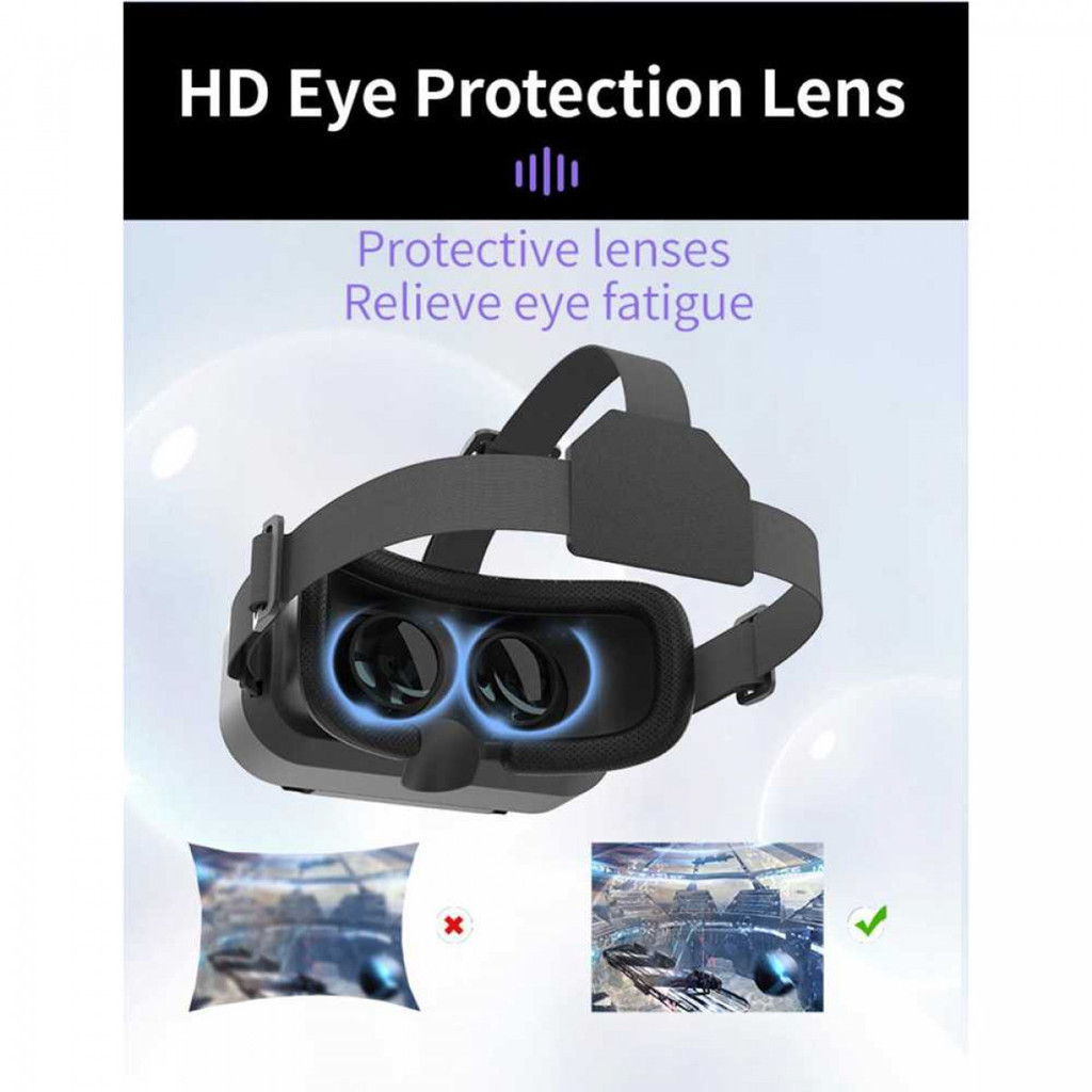 Jual Shinecon VR Box 3D Virtual Reality IMAX Giant Screen Glasses ...