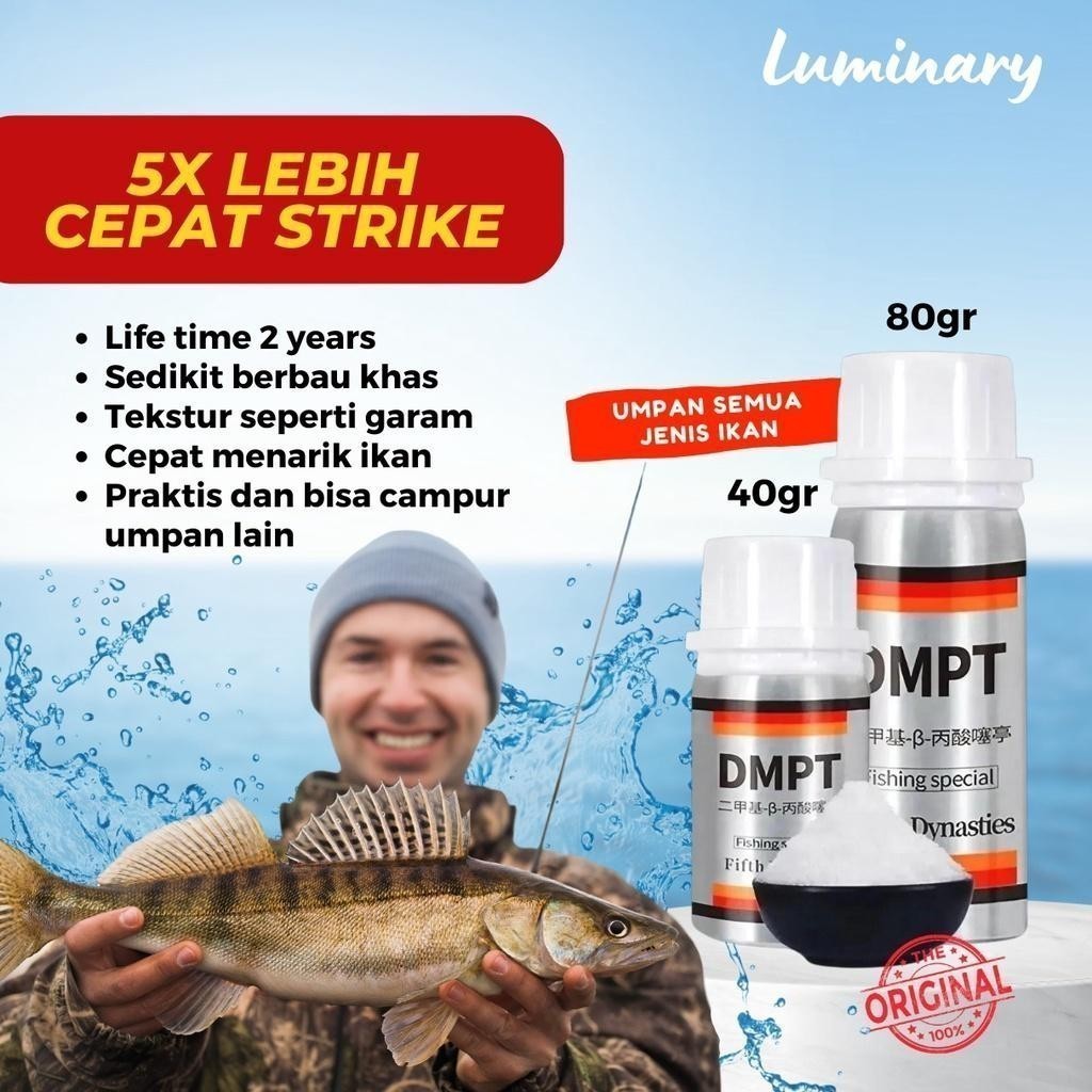 Jual Original DMPT umpan pancing bubuk essen essence stimulant mancing ...