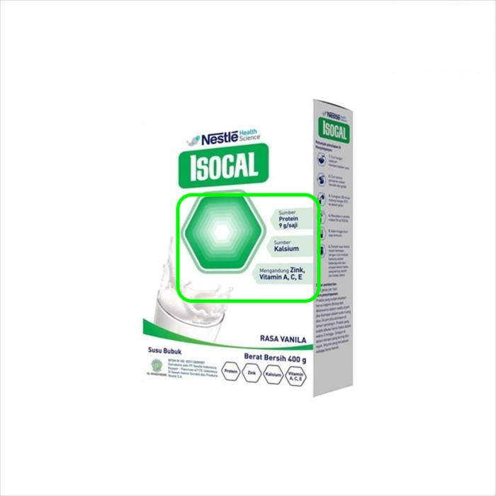 Jual Isocal 400 gr | Shopee Indonesia