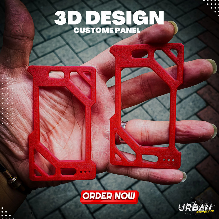 Jual Panel Backdoor 3D R233 / R234 By Ultimate Customitation - 1 ...