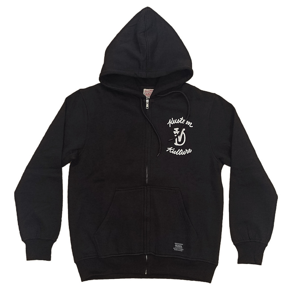 Von dutch zip hoodie sale