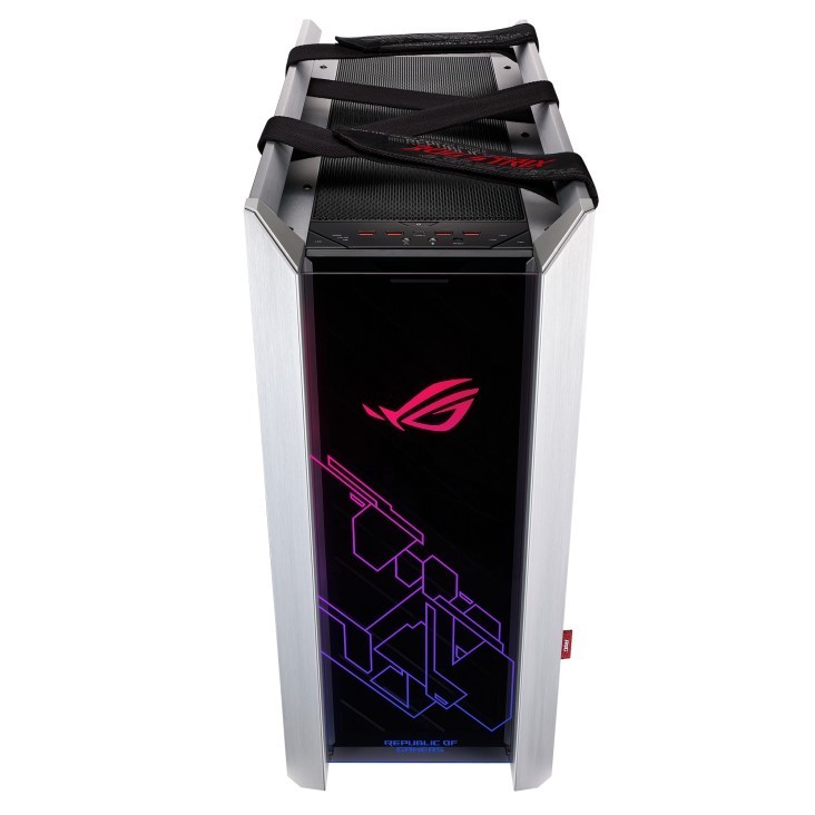 Jual PC Case Asus ROG Strix Helios White Edition - E-ATX Tempered Glass ...