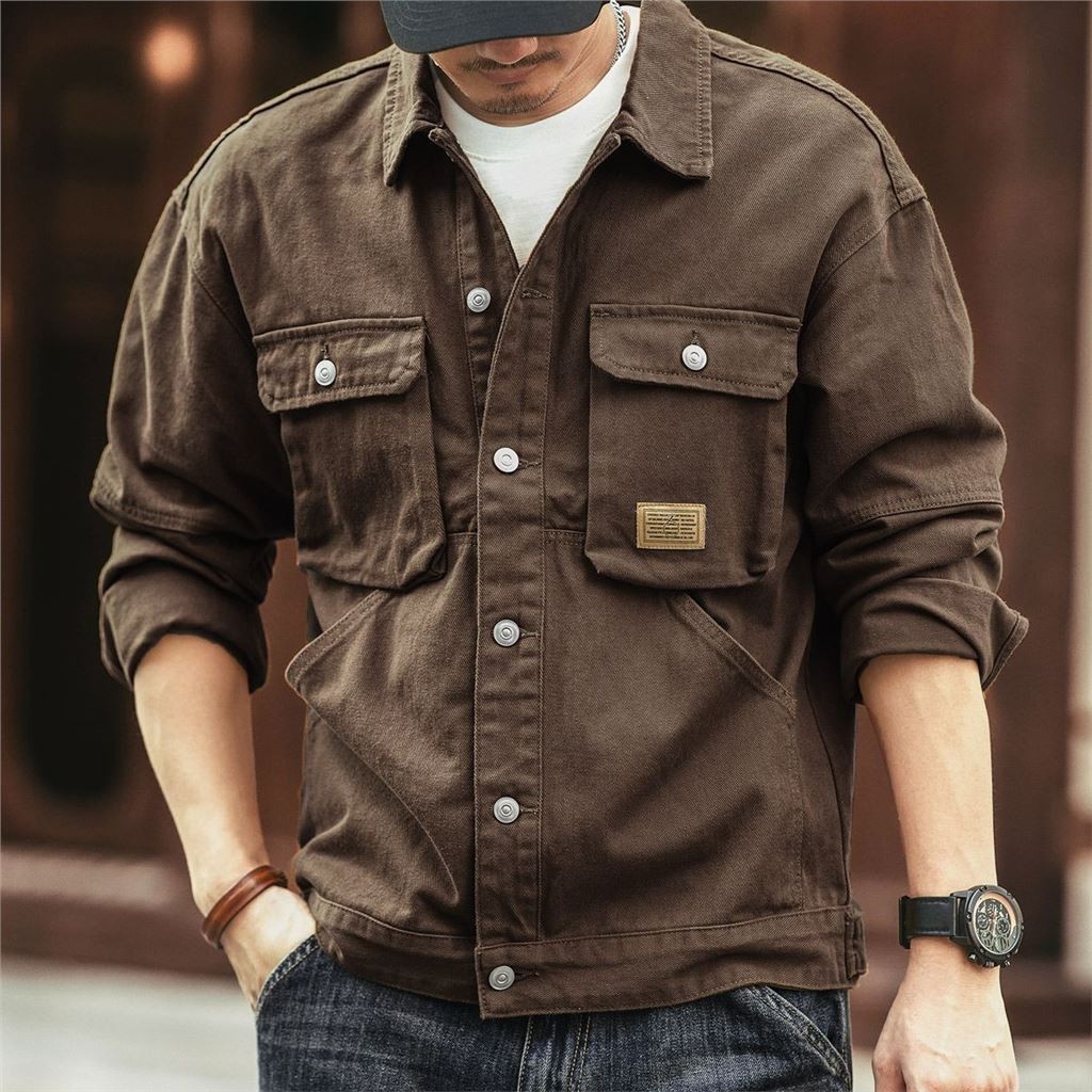 Jual Jaket Motor Military Hunting Jaket Pakaian Kerja Jaket Denim