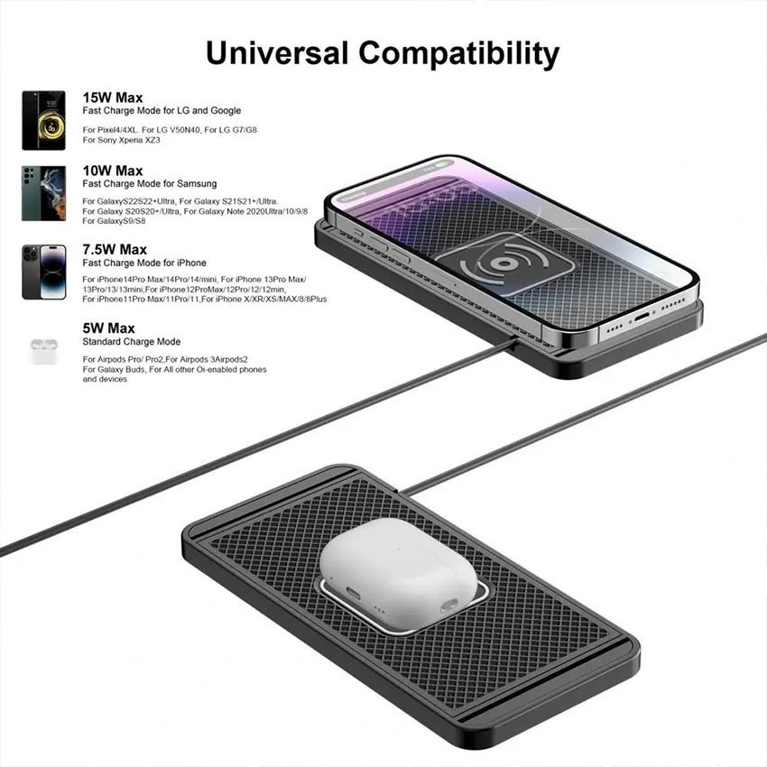 Charging Pad Lg G8s Wireless Charging Polmxs Wireless Charger Pad