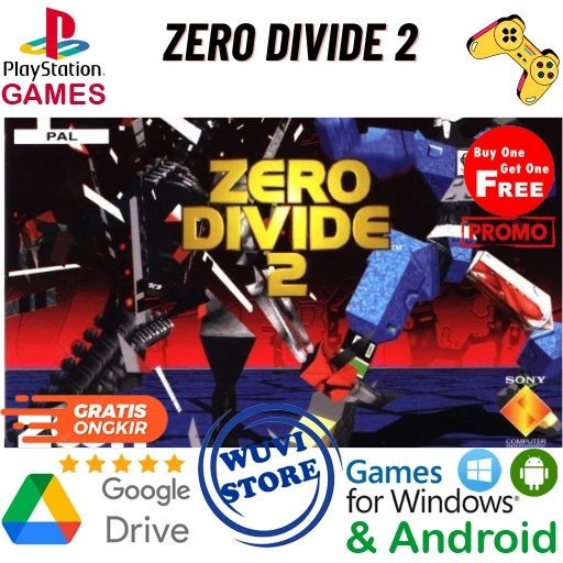 Jual Game PC Zero Divide 2 Emulator PS1 | Bisa Main di Android atau PC ...