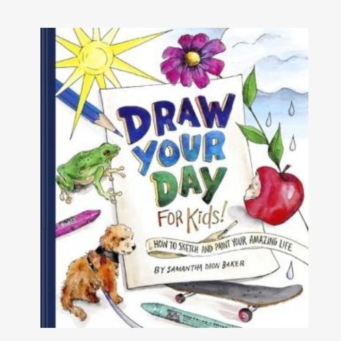 Jual Buku Draw Your Day for Kids!: How to Sketch and Paint Your Amazing ...
