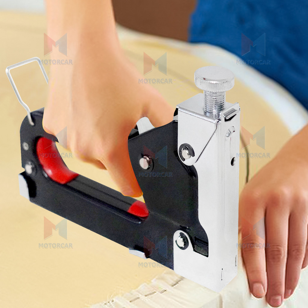 Jual JLD 4in1 Staples Stapler Staple Gun Paku 3 In 1 Pistol Kuku DIY ...