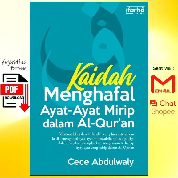 Jual Kaidah Menghafal Ayat-ayat Mirip Dalam Al-Quran ( B.Indonesia ...