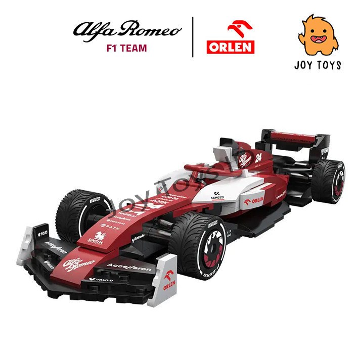 Jual JOY TOYS Mainan Brick Cada Mobil Balap Formula F1 2022 Alfa Romeo ...