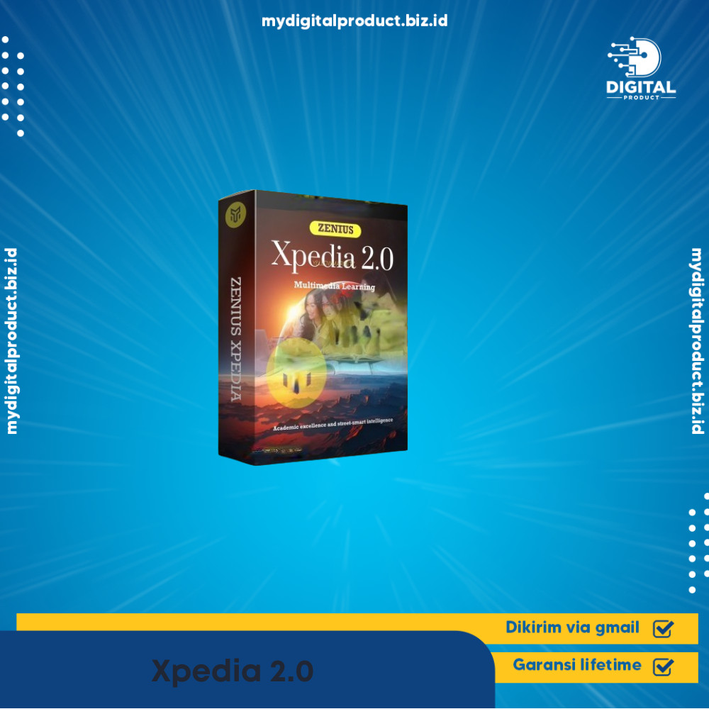 Jual PAKET BELAJAR ZENIUS XPEDIA 2.0 - Materi SMA Untuk Persiapan ...