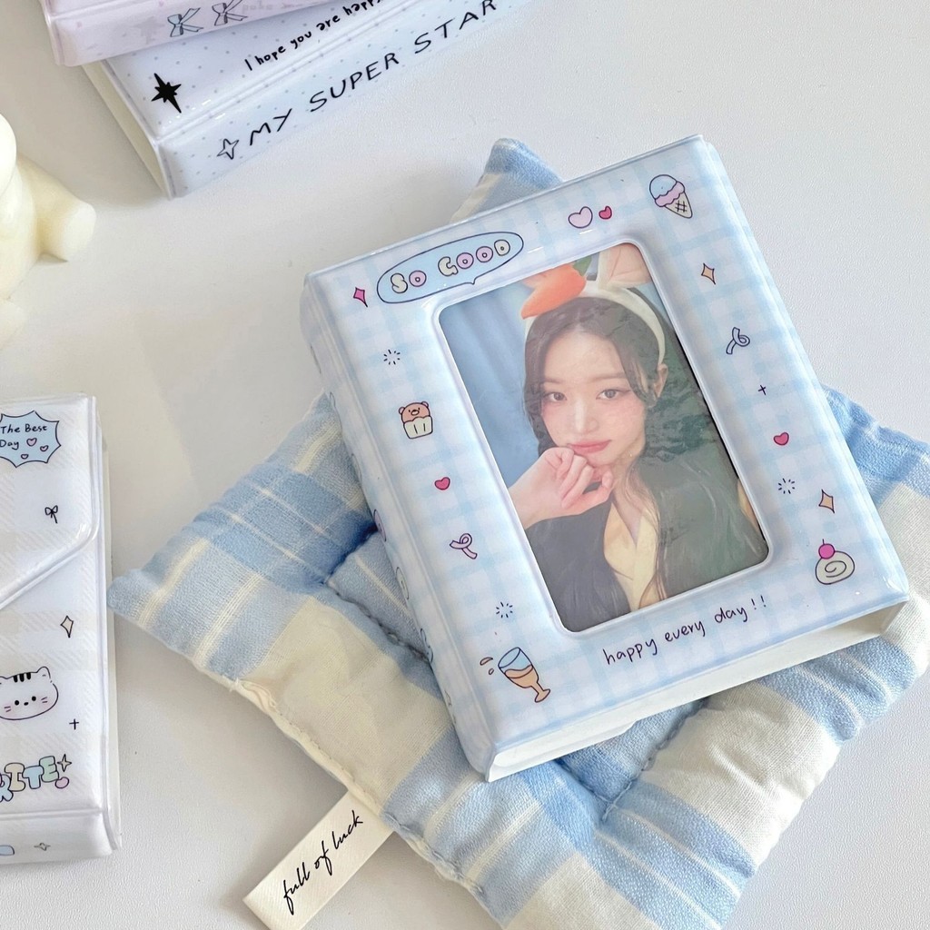 Jual [HARU] 32P Envelope Series Kolbuk Colbook Photocard Album