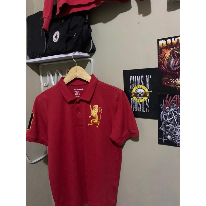 Jual BAJU POLO T-SHIRT GIORDANO ORIGINAL | Shopee Indonesia