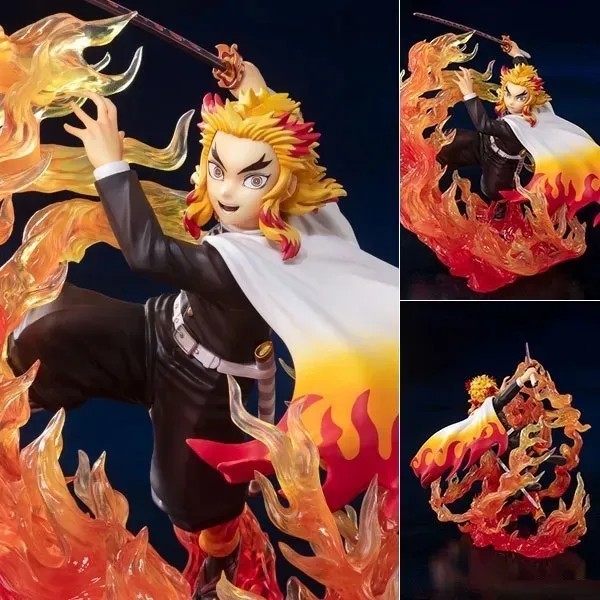 Jual FZO Figuarts Zero Rengoku Kyojuro Flame Breathing Ver. - Demon ...