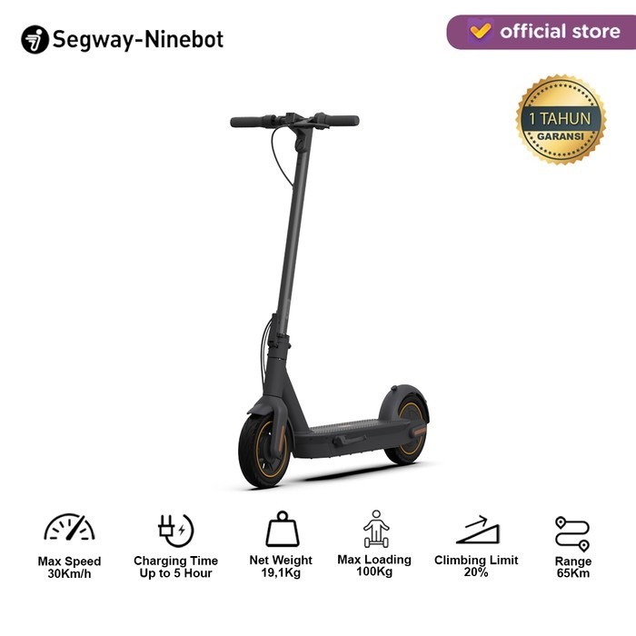 Jual Segway Ninebot Kickscooter Max G P Skuter Listrik Lipat