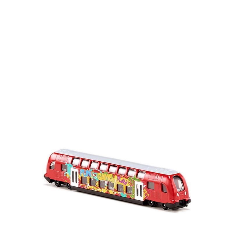 Siku double decker train on sale