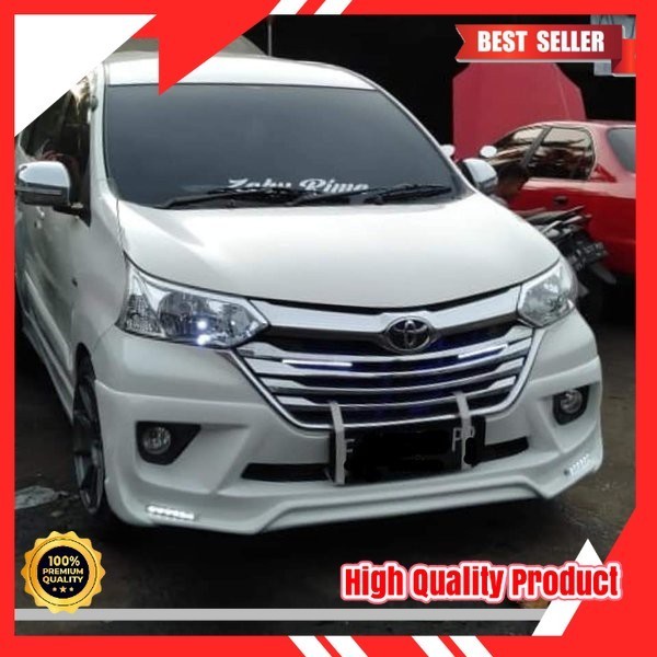 Jual Body Kit Bodykit Toyota Grand New Avanza Body Kit Avanza Bodikit