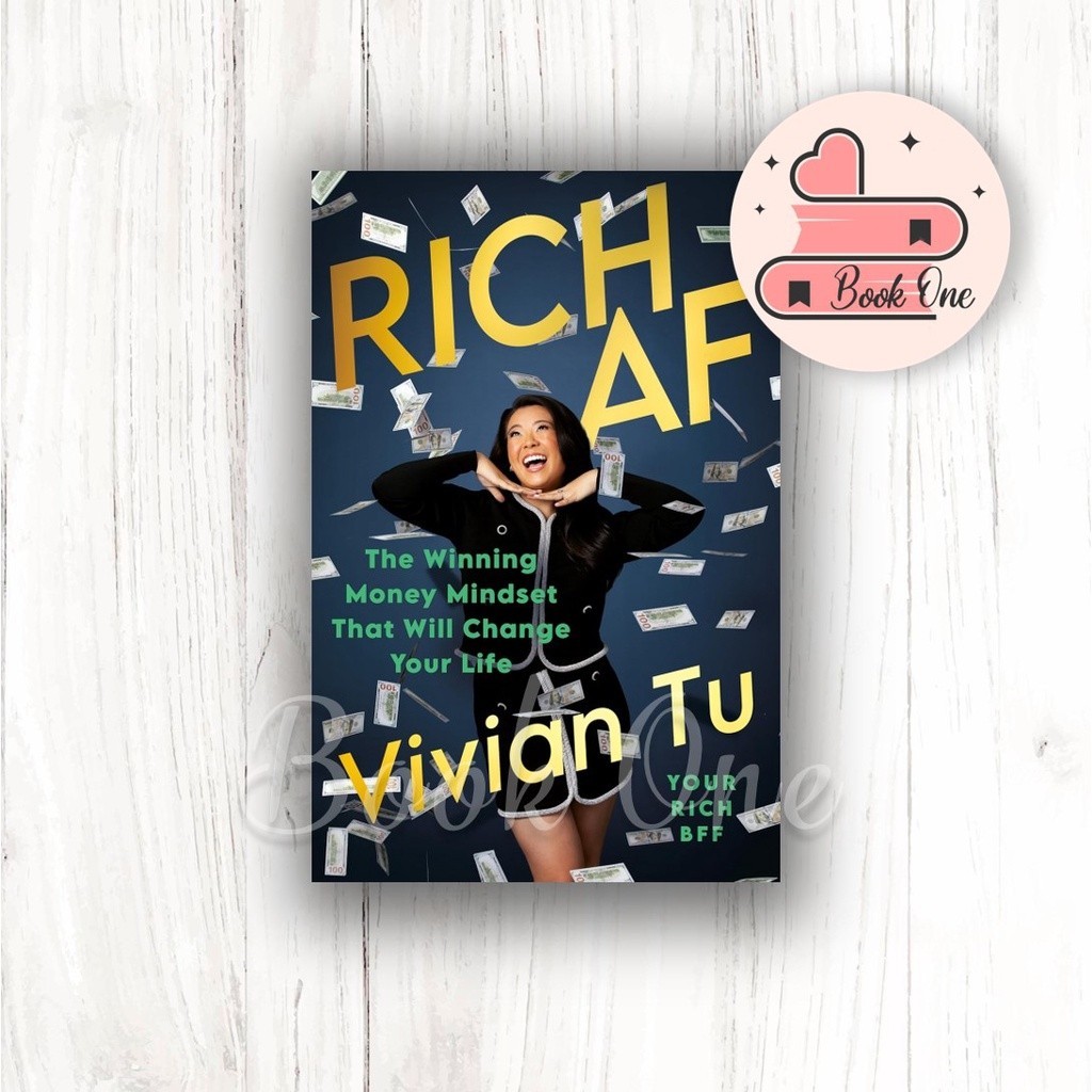 Jual Rich AF: The Winning Money Mindset That Will Change Your Life ...