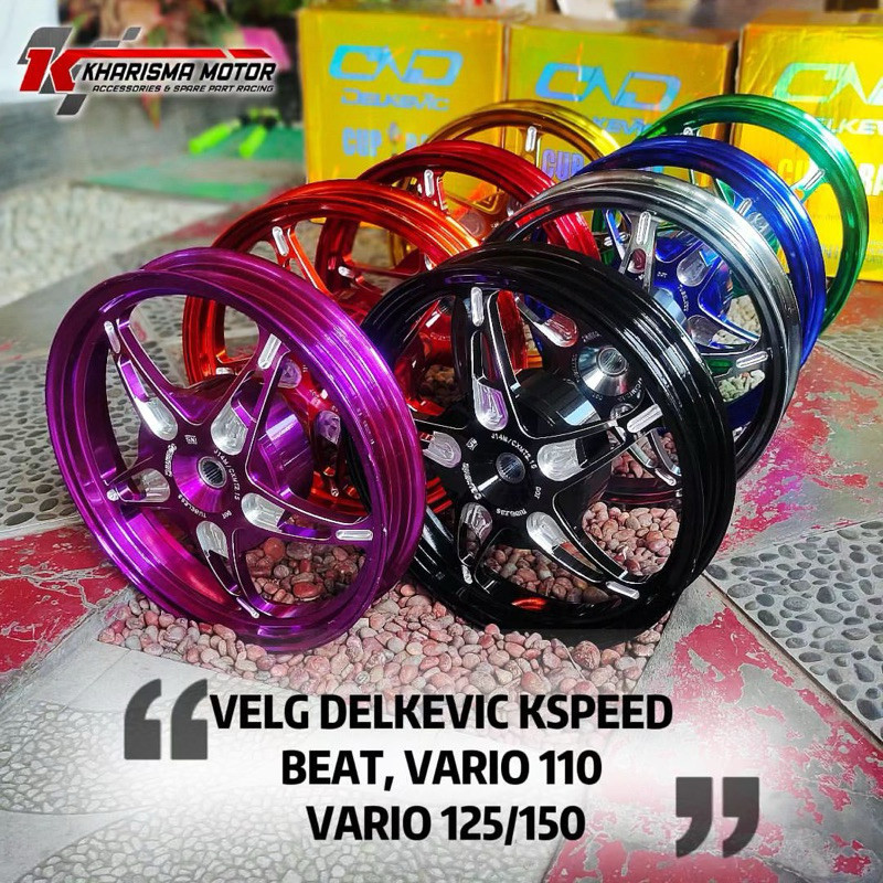 Jual Velg K Speed Delkevic Vario Vario Beat Scoopy Mio Delkevic