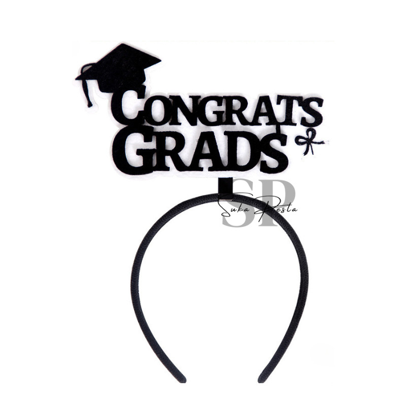 Jual Bando Toga Graduation Wisuda / Bando Congrats Grad | Shopee Indonesia