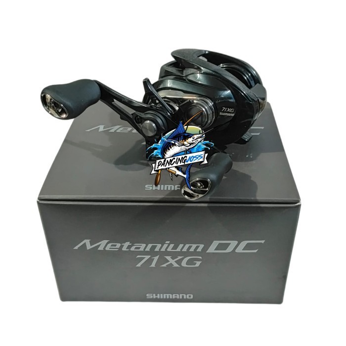 Jual REEL BAIT CASTING SHIMANO METANIUM DC 71XG LEFT HANDLE NEW 2024 ...