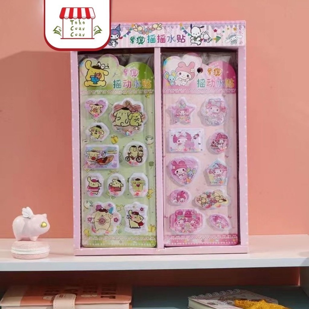 Jual TCC Sanrio Sticker Timbul Isi Air Sticker 3DSticker Water Seal ...