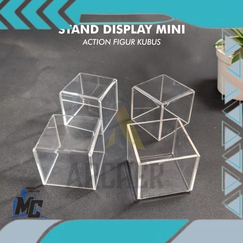 Oostifun Moyu Globe Cube Stand 5.55cm Display Halter Puzzle Cube Halter Halterung Display Base Collection Sockel Stand für 5.55cm-5.6cm Würfel, ausgenommen den Würfel(Schwarz