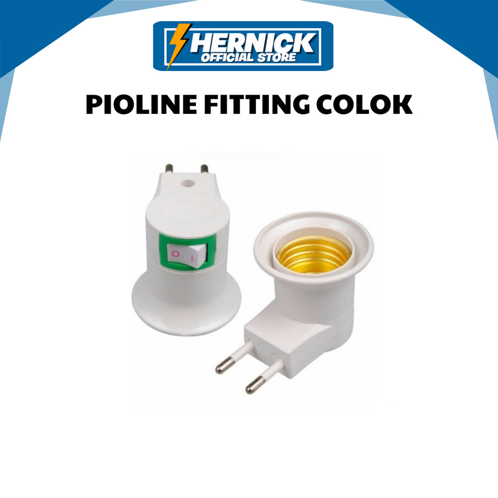 Jual PIOLINE FITTING COLOK PL-A99 | Shopee Indonesia
