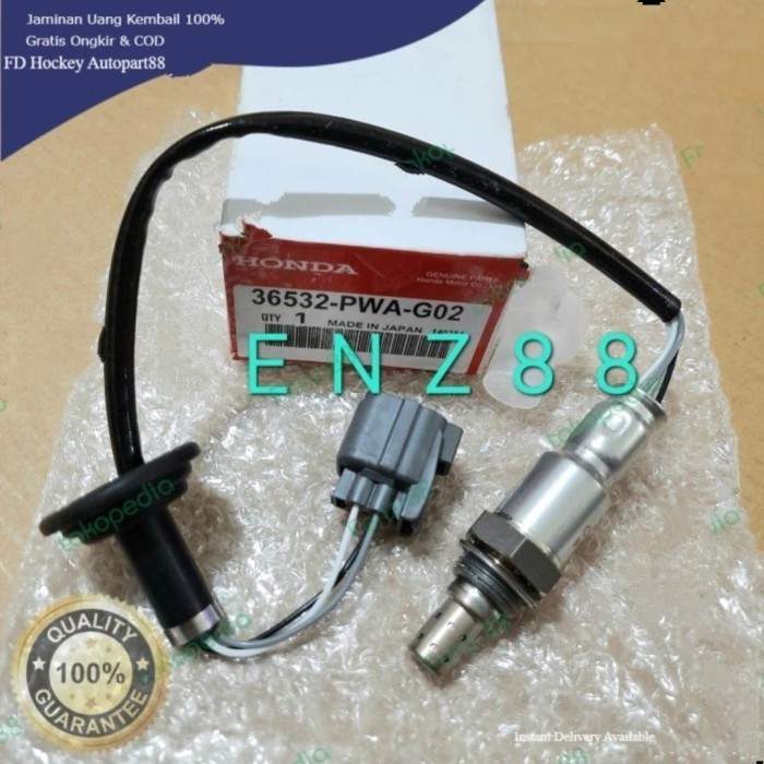 Jual SENSOR OKSIGEN BAWAH O2 HONDA JAZZ OLD GEN1 NEW CITY 2003-2007 ...