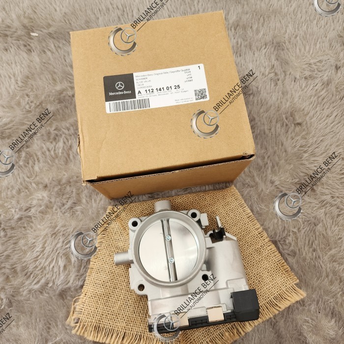 Jual THROTTLE BODY MERCEDES BENZ M112 W203 W210 W211 W220 A1121410125 ...