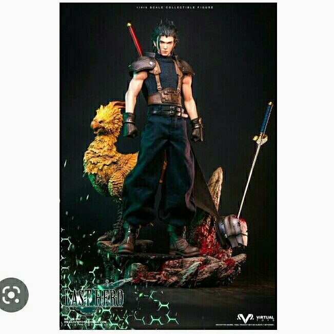 Jual VTS Toys - LAST HERO ZACK VERSI DELUXE FINAL FANTASY VII (ORIGINAL ...