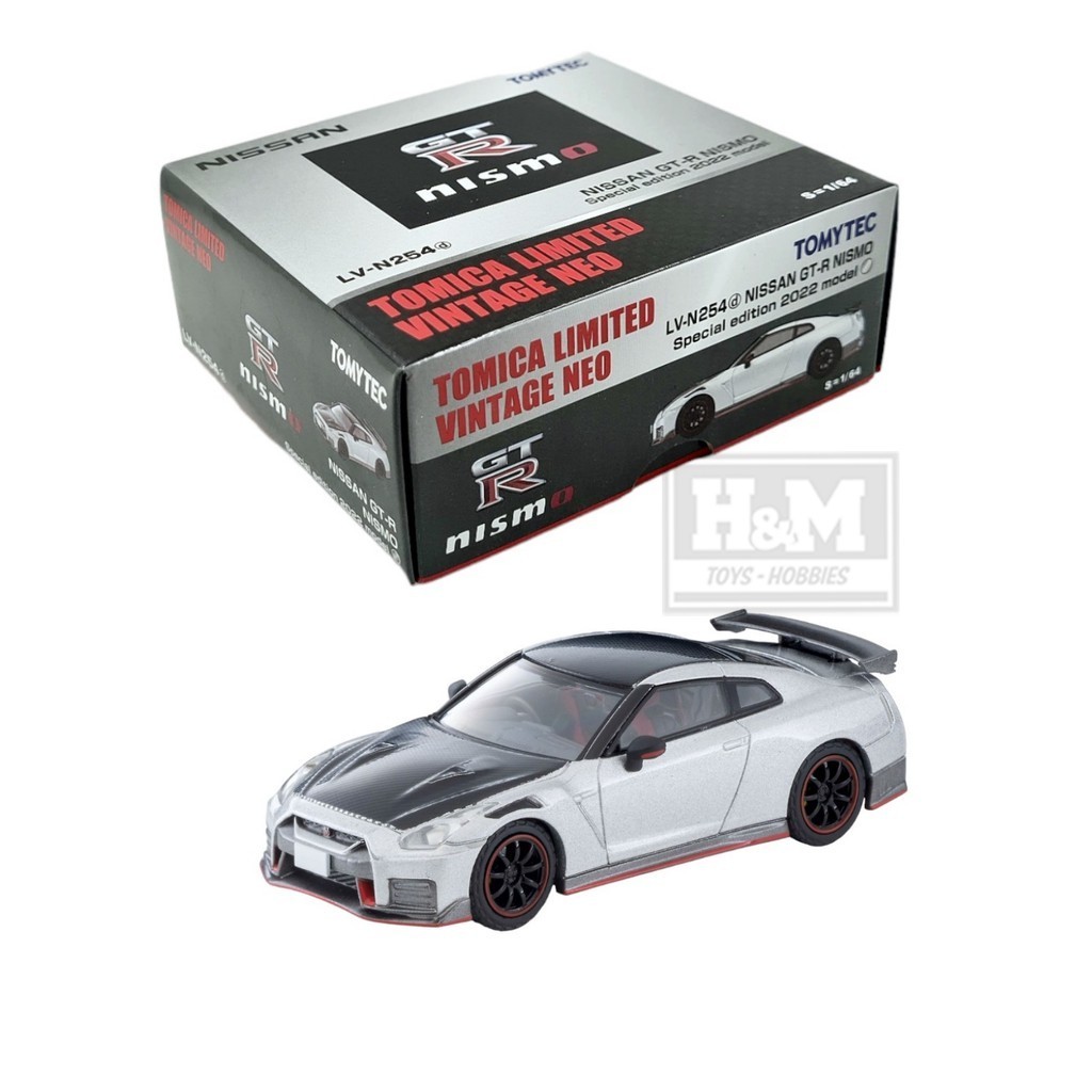 Jual Tomica LV-N254d NISSAN GT-R NISMO Special Edition 2022 Model ...