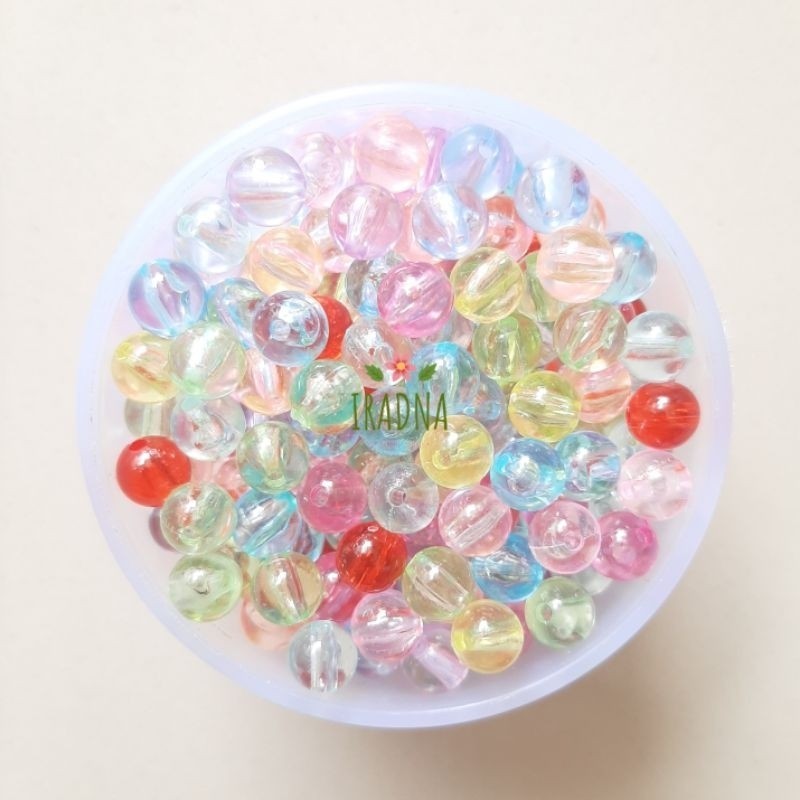 Jual Manik shop (10gr) Manik Mote Bening Kaca | Shopee Indonesia