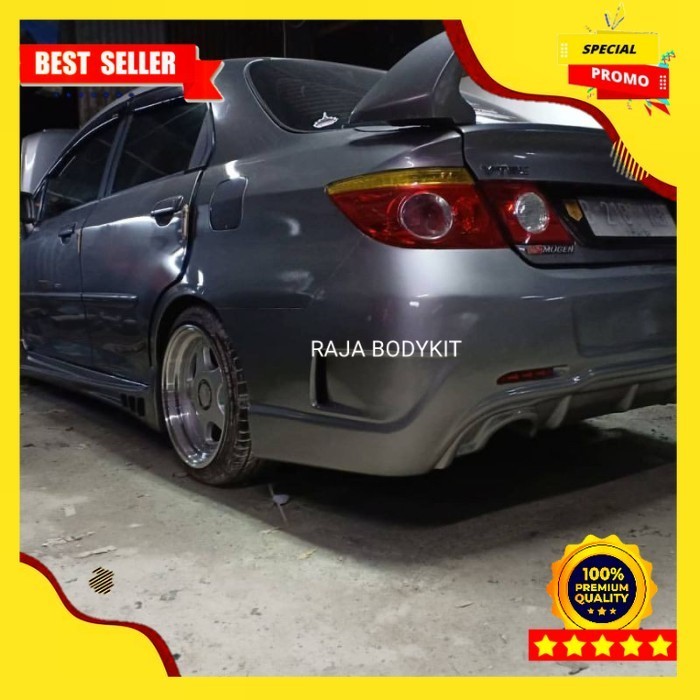Jual Promo Body Kit Bodykit Body Kit City 2006 2007 2008 Custom Body ...