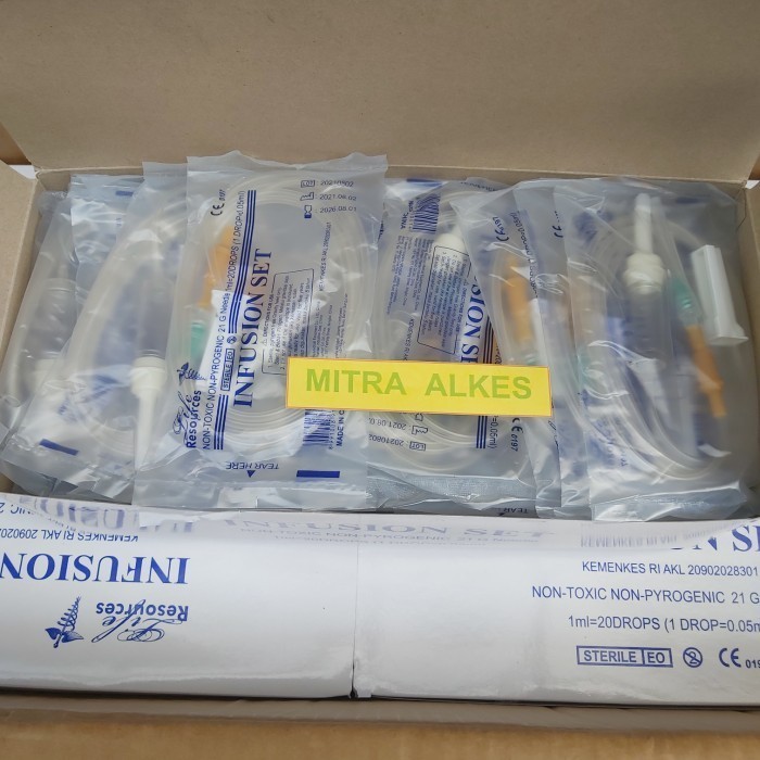 Jual Infuset Dewasa LIFE RESOURCES. Adult Infusion Set LIFE RESOURCE ...