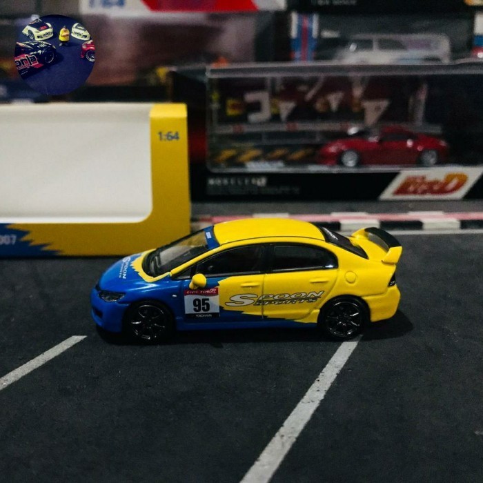 Jual DCT Team Honda Civic Type R FD2 Spoon Livery | Shopee Indonesia
