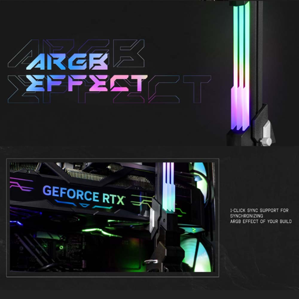 Jual GALAX KFA2 DARK OBELISK ARGB GPU HOLDER VGA STAND | Shopee Indonesia