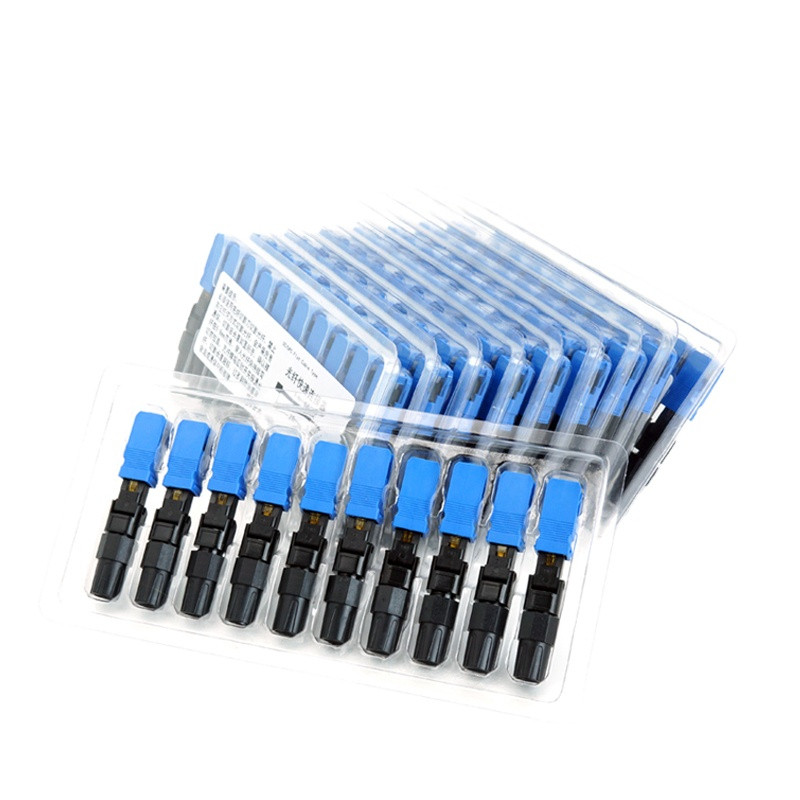 Jual 1 Pcs Konektor Serat Optik Sc Upc Ftth Konektor Cepat Serat Optik