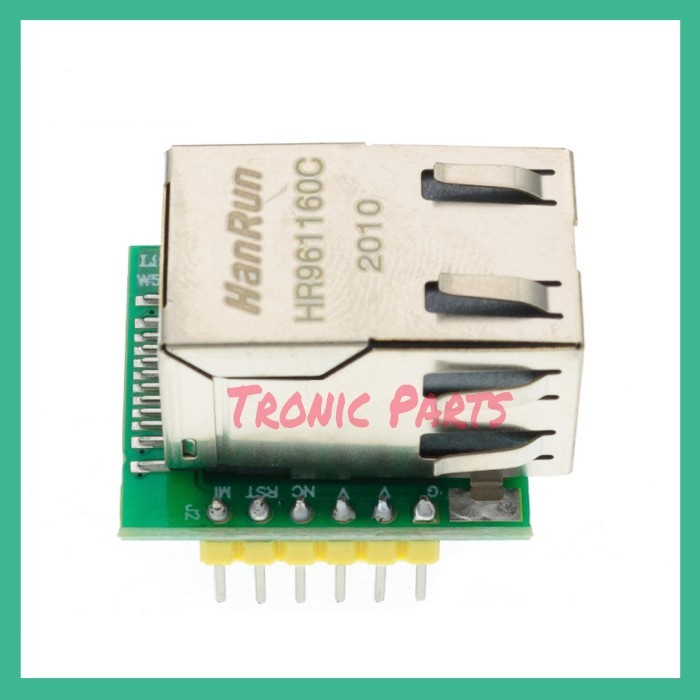 Jual W5500 Mini Ethernet Module USR-ES1 SPI to LAN Network Adapter ...