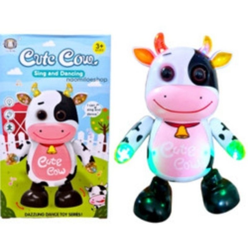 Jual Mainan Sapi joget/ sapi dancing dus/Cute cow dus/ terbaru | Shopee ...
